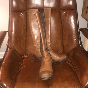 LAST CALL: DONATING Franco Sarto Cognac Boots